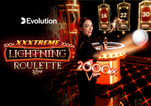 XXXtreme Lightning Roulette
