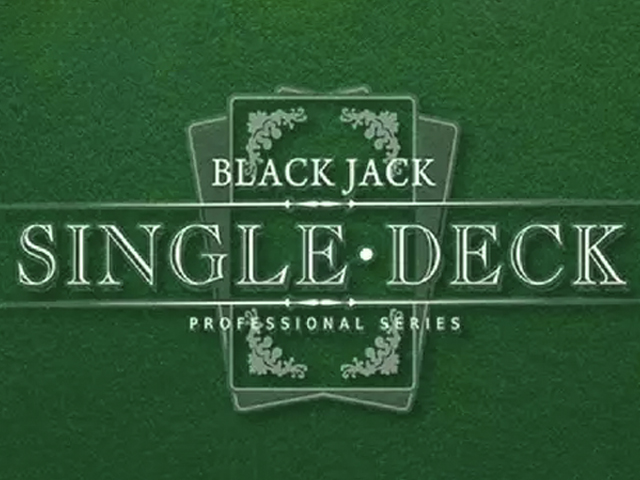 Blackjack Single Deck