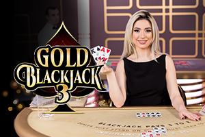 Gold Blackjack 3