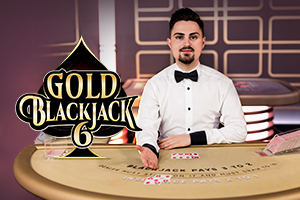 Gold Blackjack 6