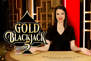 Gold Blackjack 5 