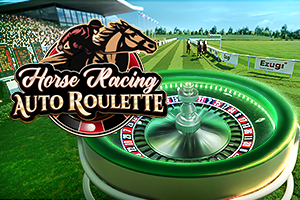 Horse racing Auto Roulette