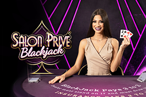 Blackjack Salon Prive