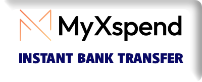 MYXSPEND - instant bank transfer